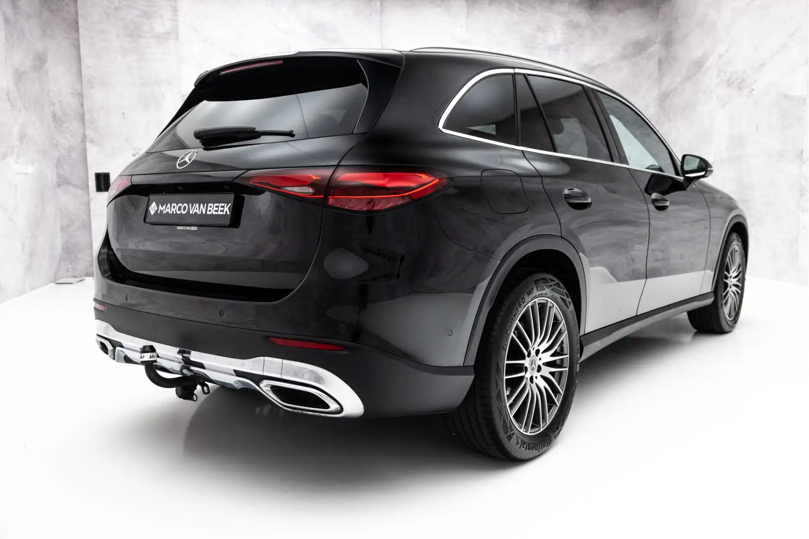 Mercedes-Benz GLC 220 220d 4MATIC Luxury Line | Memory | Sfeerverlichtin Zwart - 2