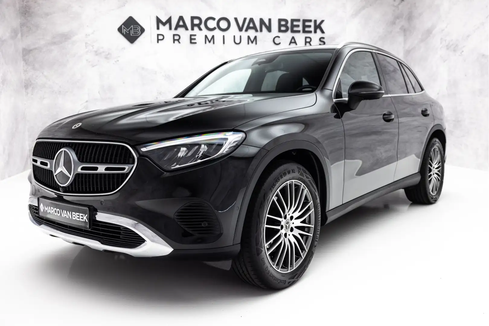 Mercedes-Benz GLC 220 220d 4MATIC Luxury Line | Memory | Sfeerverlichtin Zwart - 1