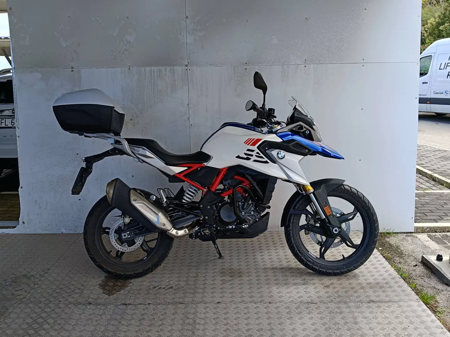 BMW G 310 GS Sport Abs Alb - 1
