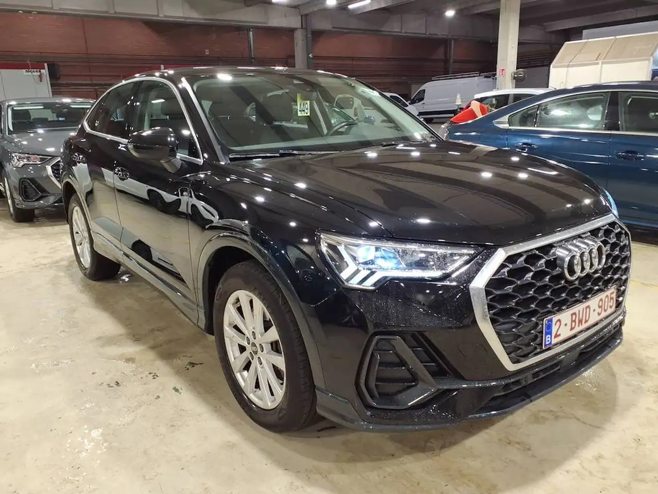 Audi Q3 Sportback PHEV 45 TFSIe S tronic (hybride 245) APP GPS ACC CAMERA, миниатюра 4
