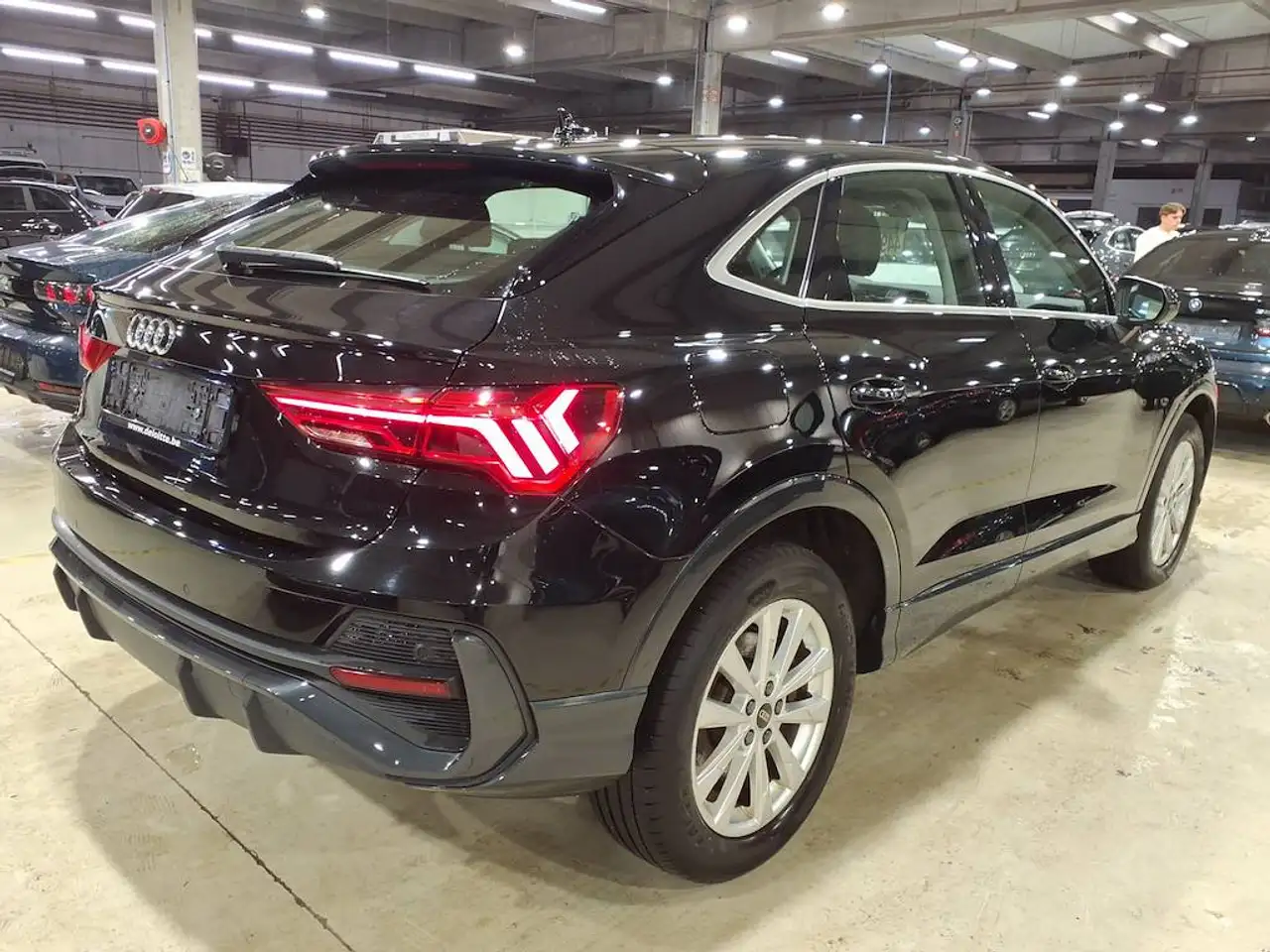 Audi Q3 Sportback PHEV 45 TFSIe S tronic (hybride 245) APP GPS ACC CAMERA, миниатюра 3