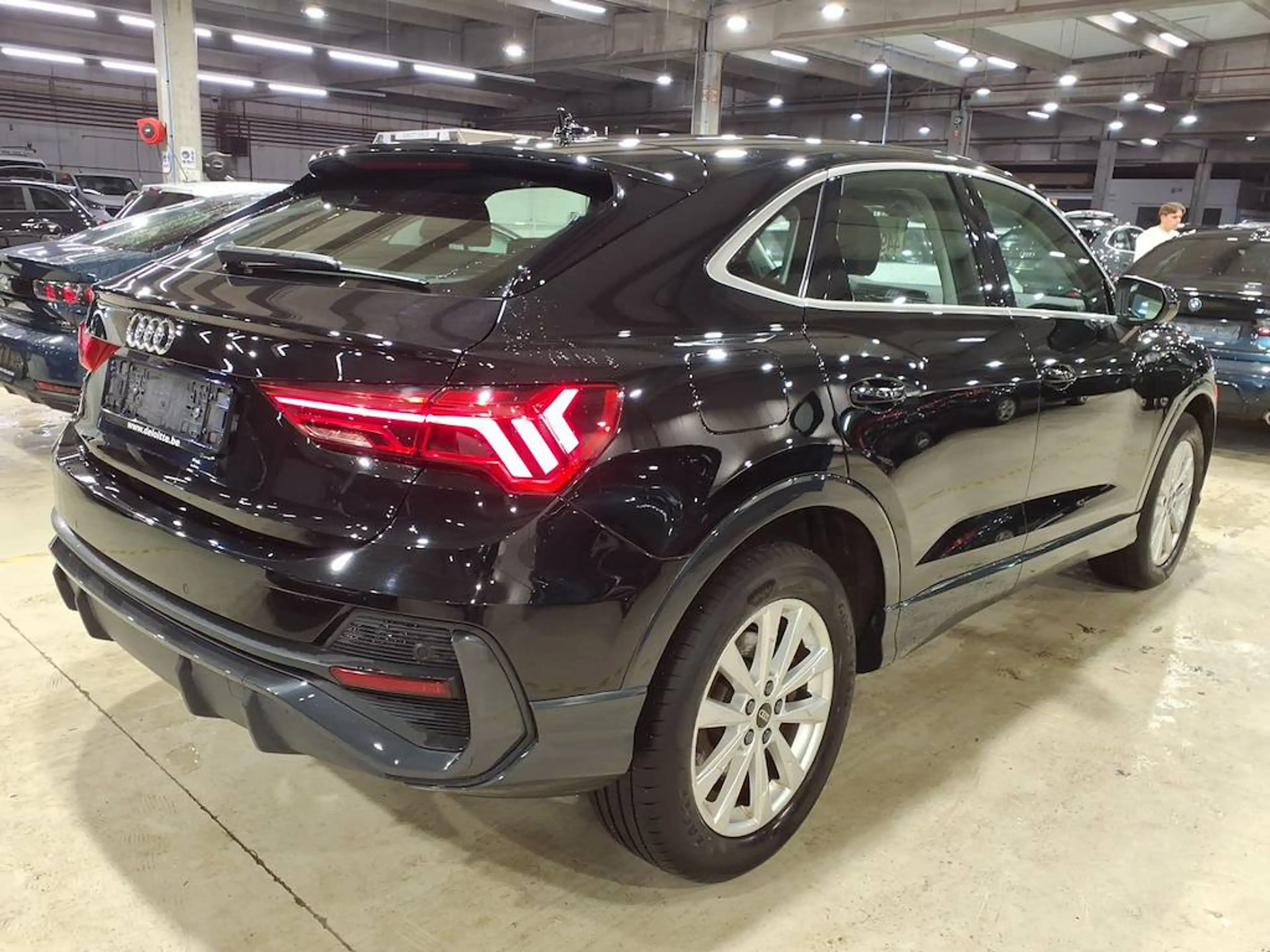 Audi Q3 Sportback PHEV 45 TFSIe S tronic (hybride 245) - APP - GPS - ACC - CAMERA — photo 3