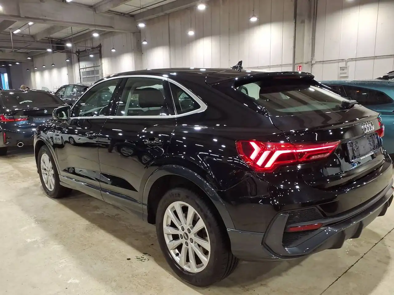 Audi Q3 Sportback PHEV 45 TFSIe S tronic (hybride 245) APP GPS ACC CAMERA, миниатюра 2