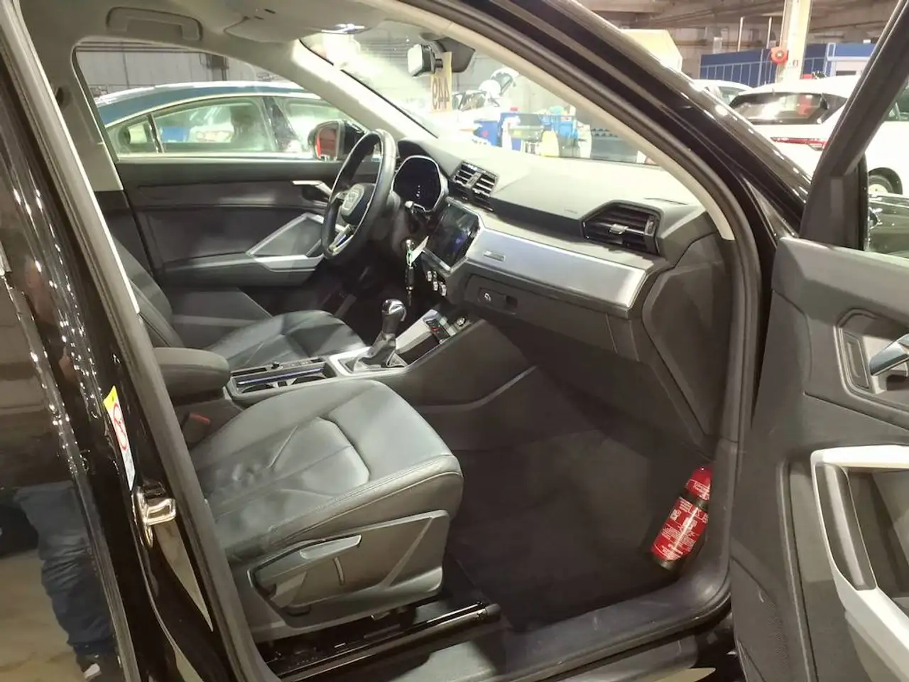 Audi Q3 Sportback PHEV 45 TFSIe S tronic (hybride 245) APP GPS ACC CAMERA, миниатюра 5