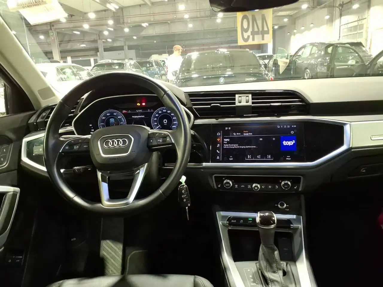 Audi Q3 Sportback PHEV 45 TFSIe S tronic (hybride 245) APP GPS ACC CAMERA, миниатюра 6
