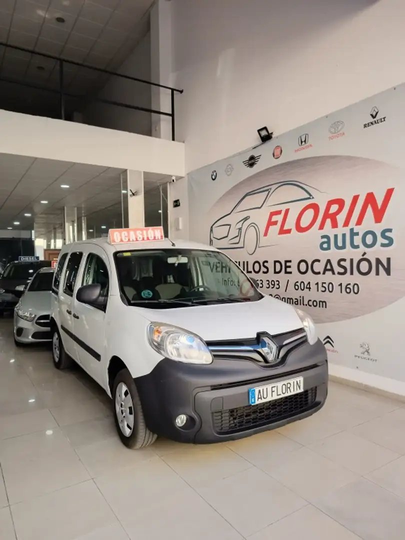 Renault Kangoo Combi 1.5dCi En. Profesional N1 55kW Weiß - 1