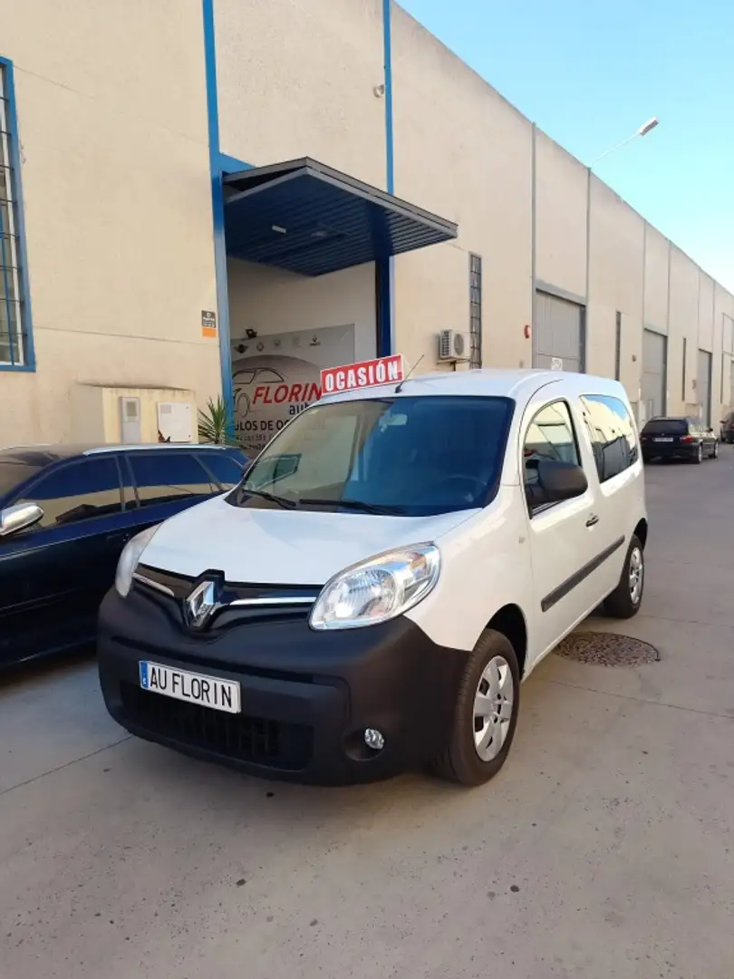 Renault Kangoo Combi 1.5dCi En. Profesional N1 55kW Weiß - 2