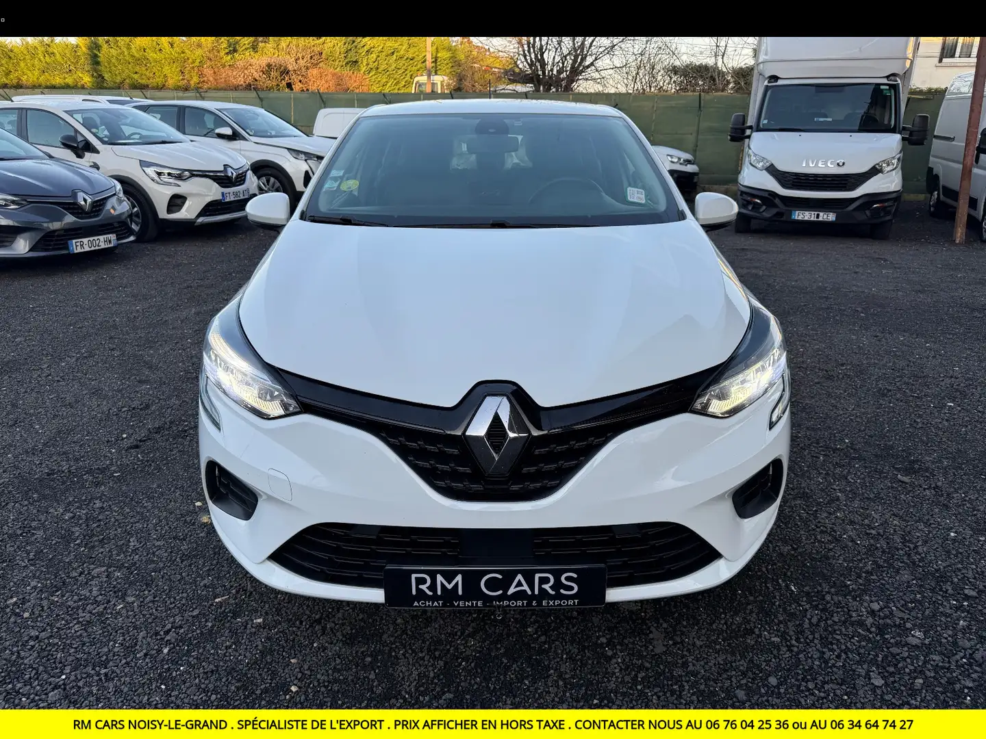 Renault Clio Business Blanc - 2