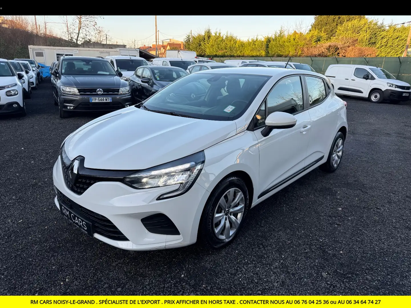 Renault Clio Business Blanc - 1