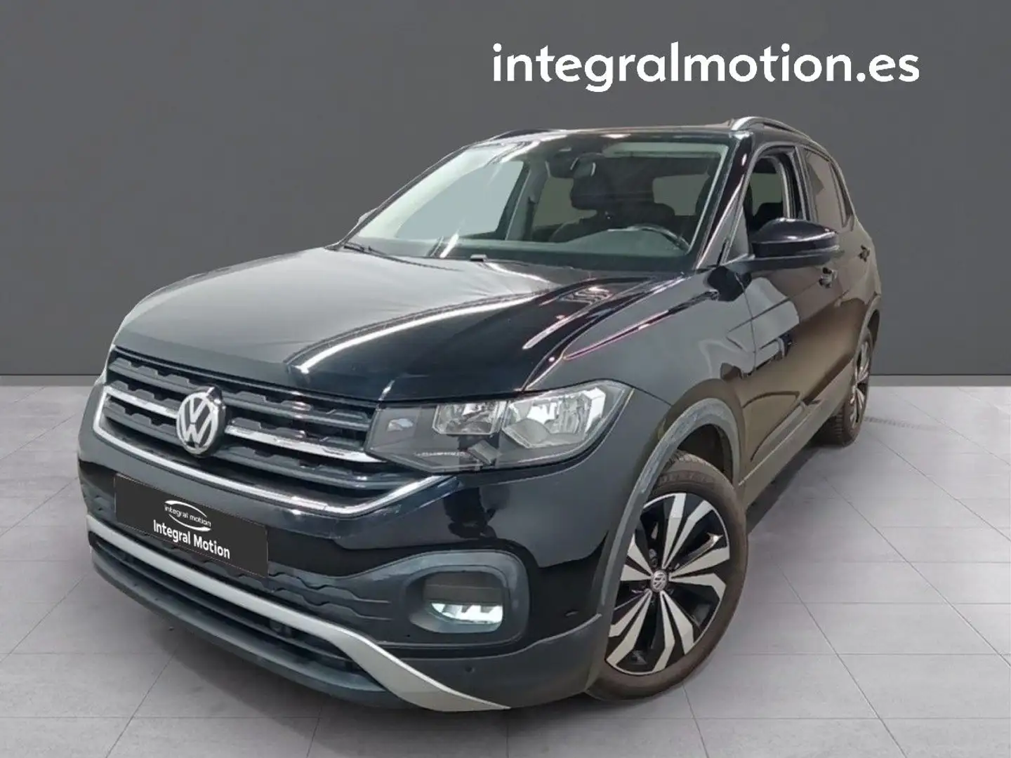 Volkswagen T-Cross 1.0 TSI Advance Schwarz - 1