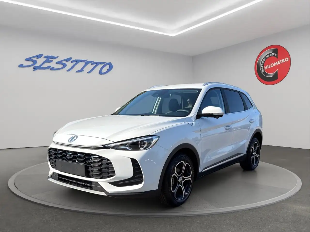 MG ZS 2026