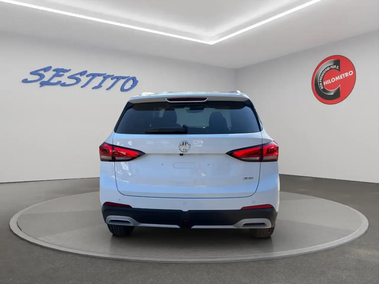 MG ZS 2026
