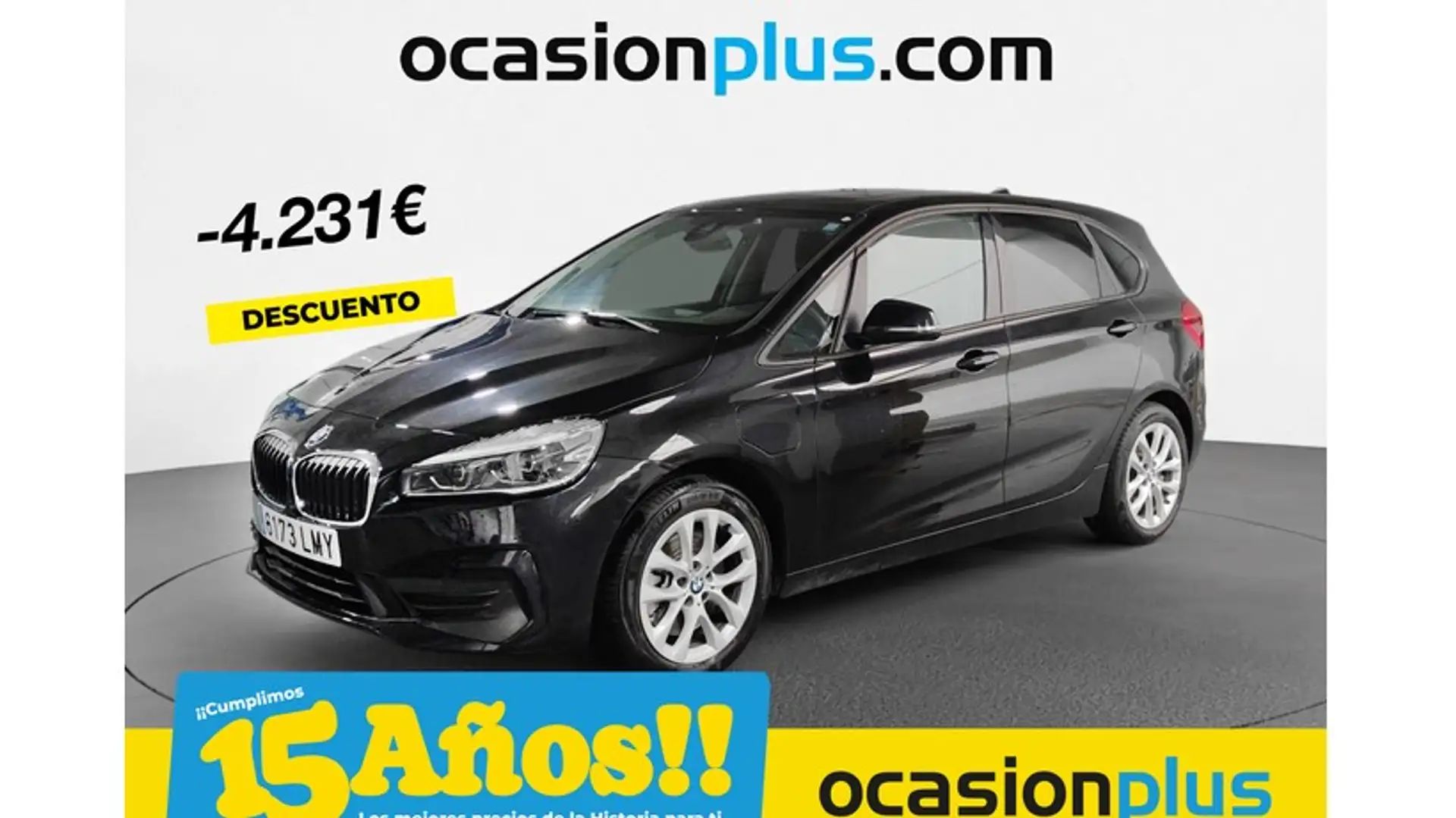 BMW 225 225xe iPerformance Active Tourer Noir - 1