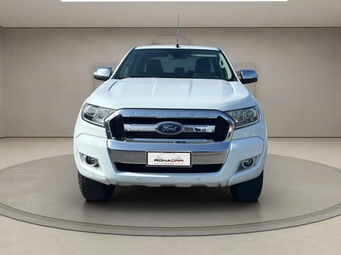 Ford Ranger 2.2 TDCi aut. DC Limited 5pt. Blanc - 2