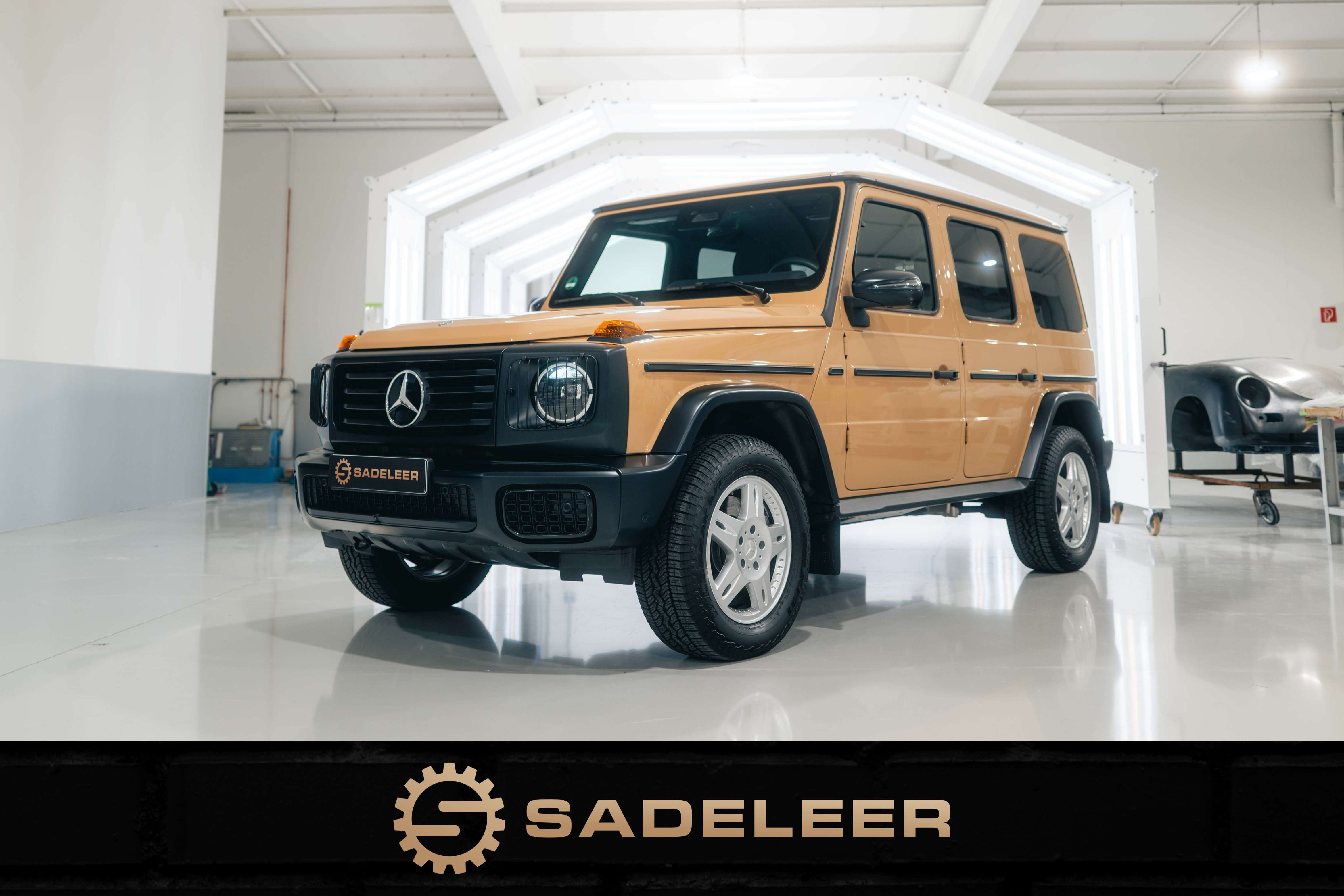 Second hand Mercedes Benz G-Class 