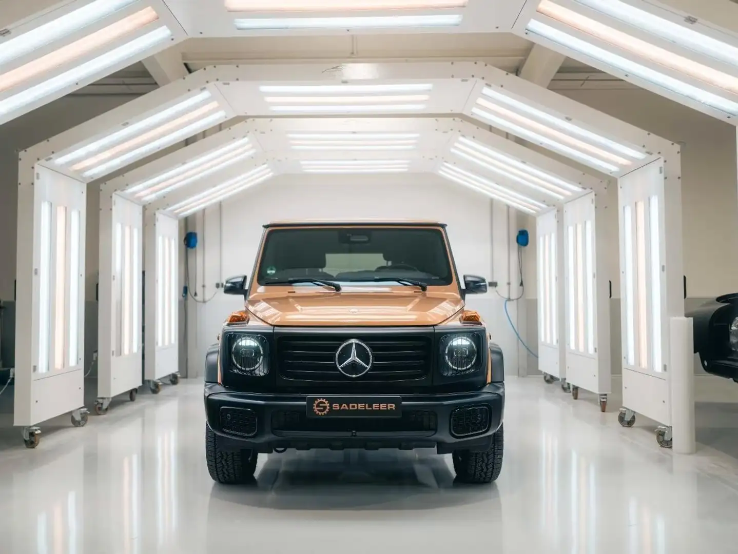 Mercedes-Benz G 450 STRONGER THAN THE 1980s - PPF - 1-of-450 Beige - 2