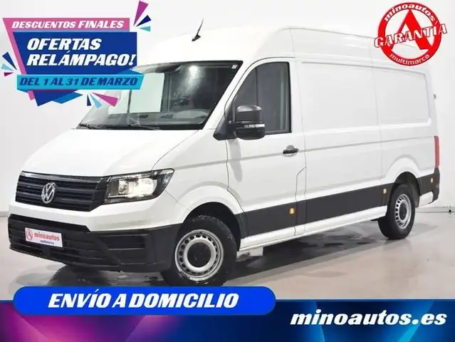 Volkswagen Crafter FURGÓN 30 L3H2 2.0 TDI 140 CV FWD