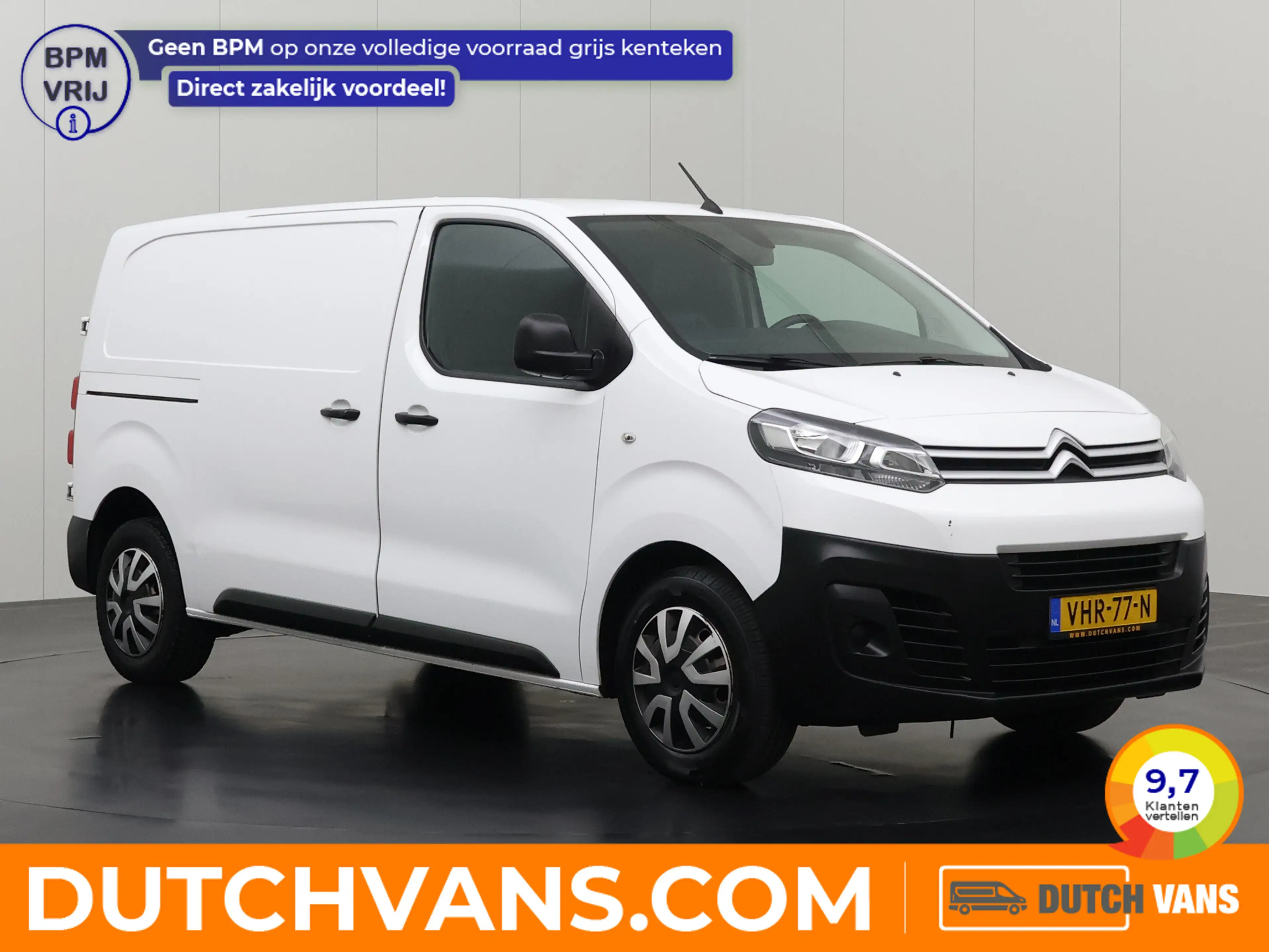 Citroen Jumpy 2.0 BlueHDI 120PK Lang | Euro 6 | Multimedia | Air