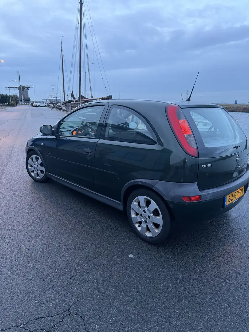Opel Corsa 1.4-16V Sport AIRCO Groen - 2