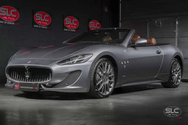 Maserati GranCabrio Grancabrio Sport 4.7i V8 Sport Automatic