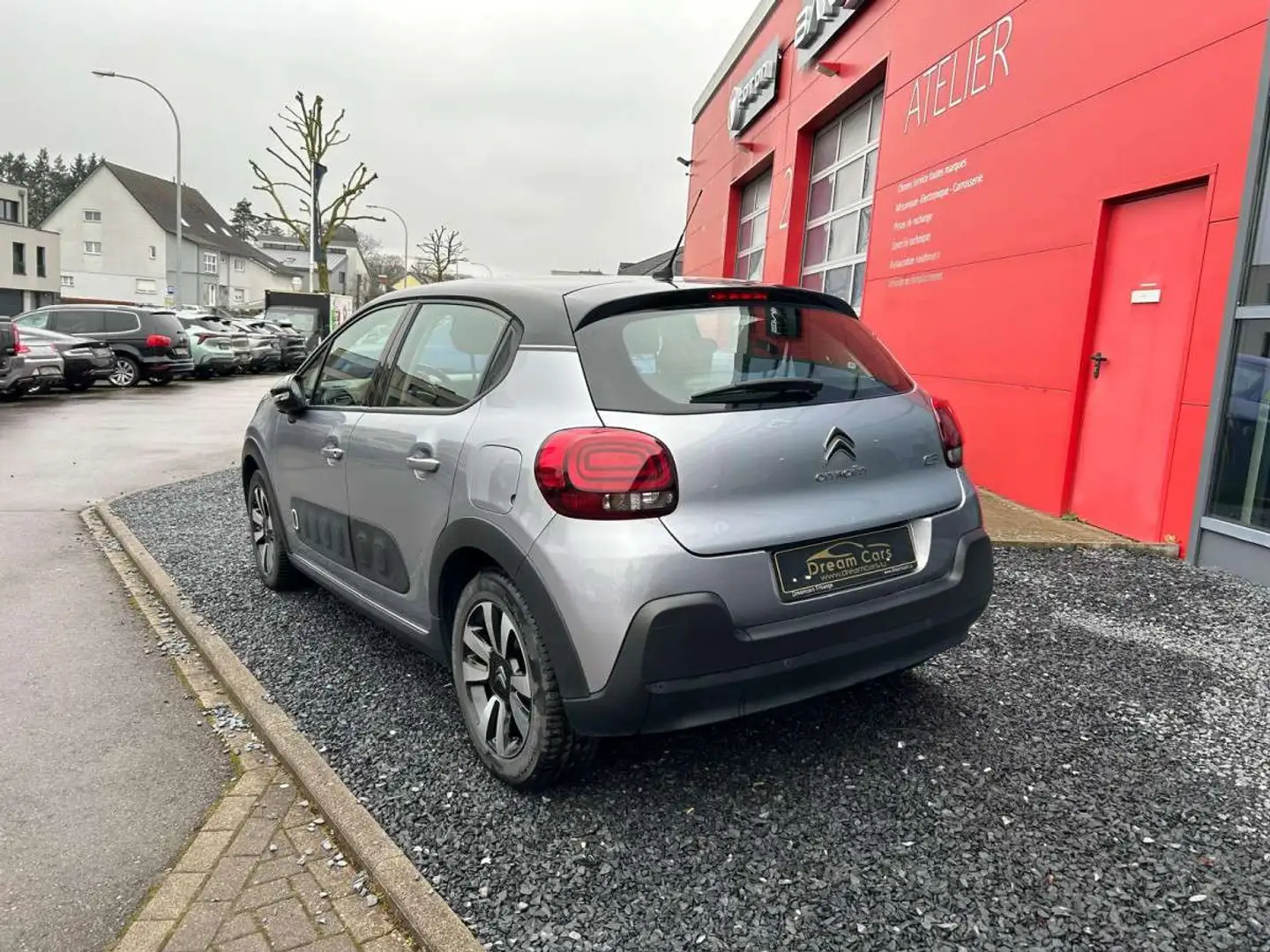 Citroen C3 1.2 SHINE Gris - 2