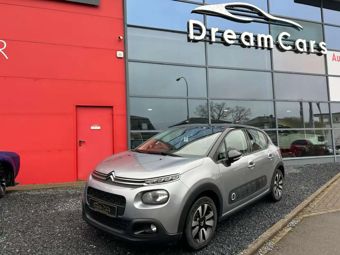 Citroen C3 1.2 SHINE Gris - 1