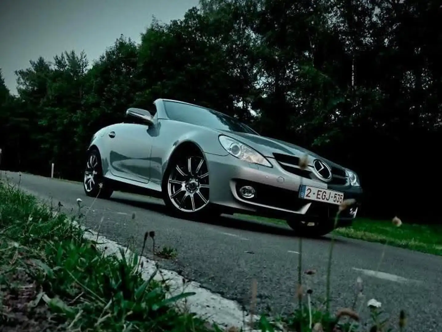 Mercedes-Benz SLK 200 SLK 200 Kompressor Automatik Gris - 1