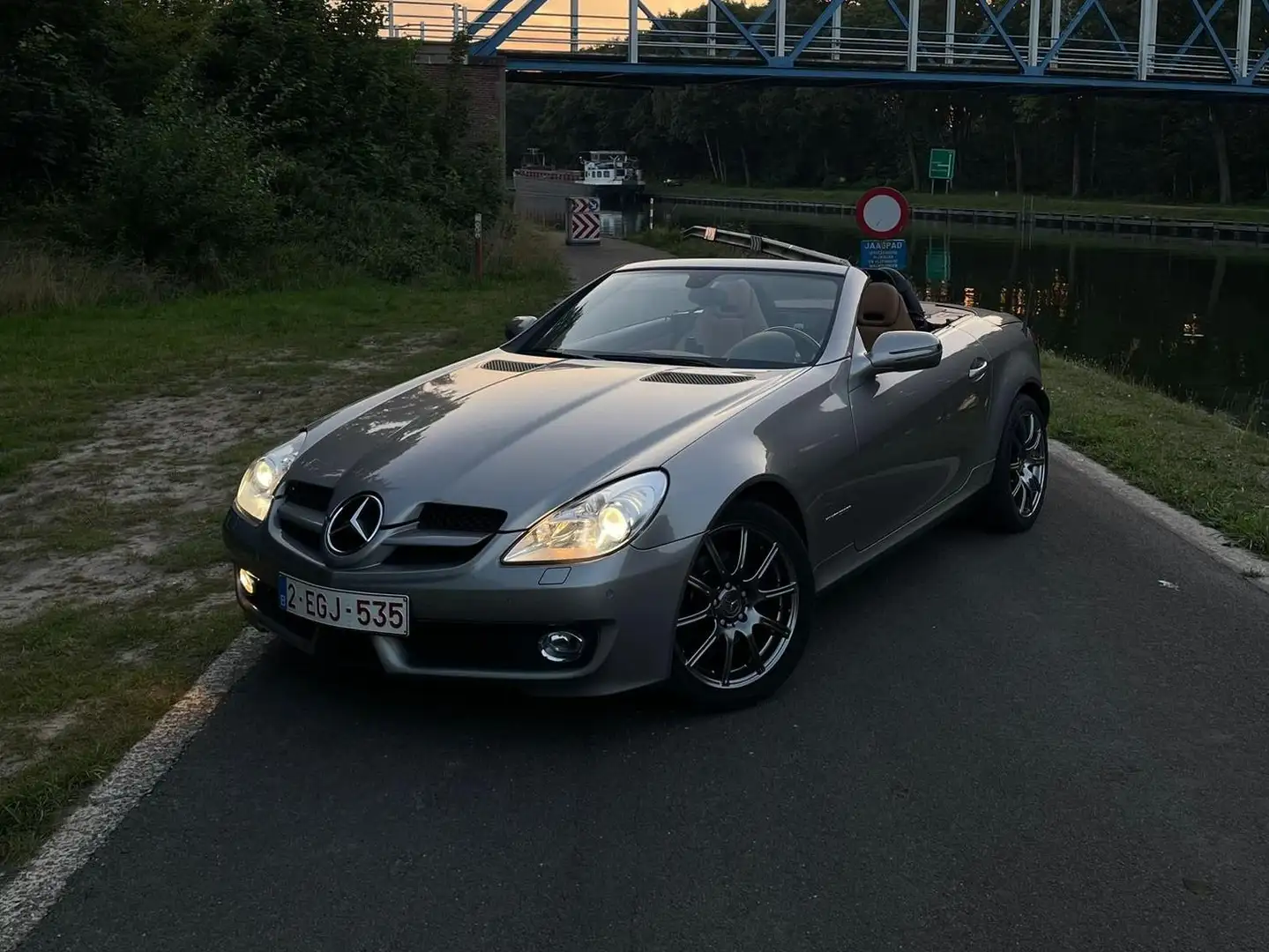 Mercedes-Benz SLK 200 SLK 200 Kompressor Automatik Gris - 2