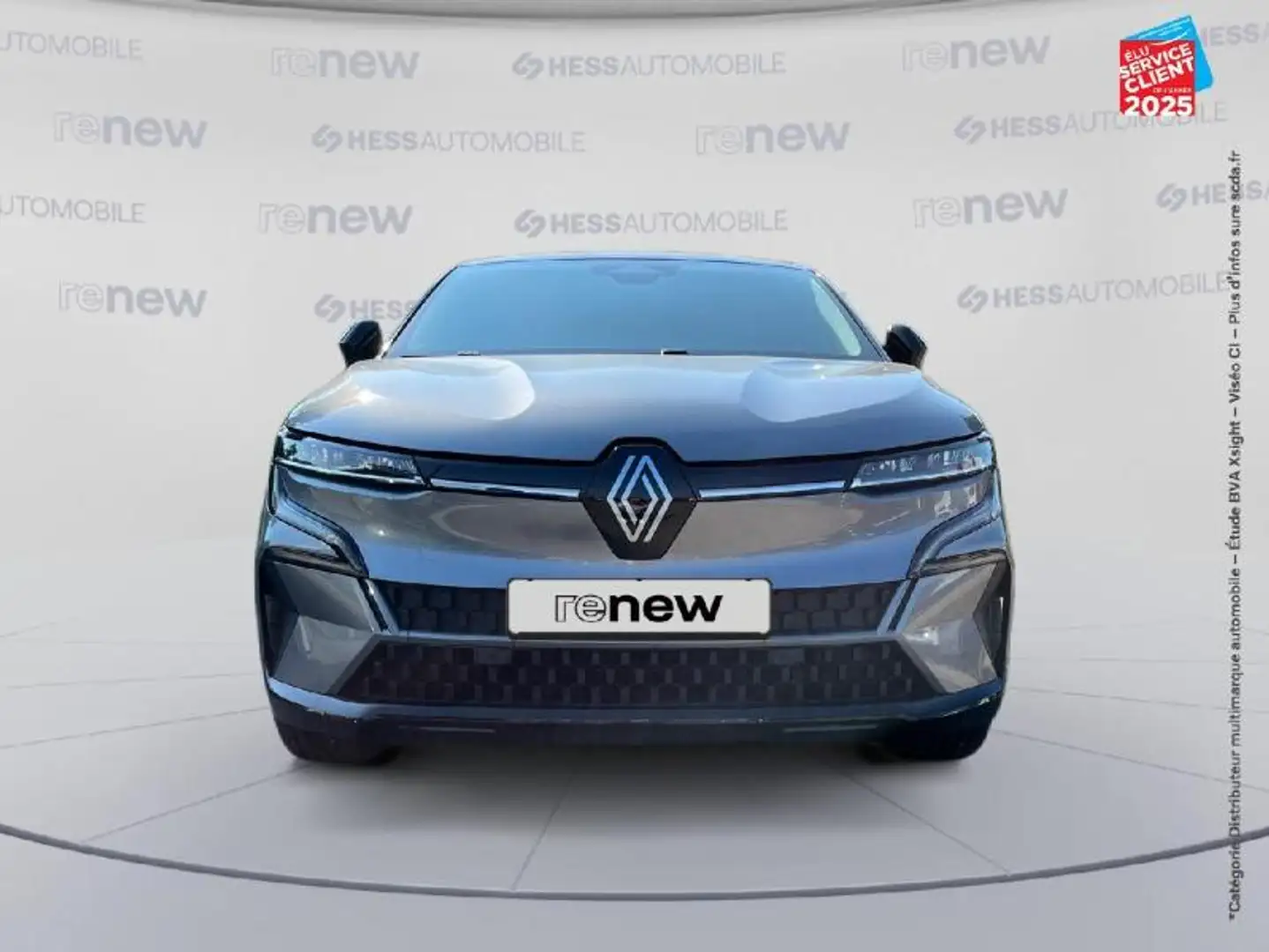 Renault Megane E-Tech E-Tech Electric 220ch Techno autonomie confort AC2 Gris - 2