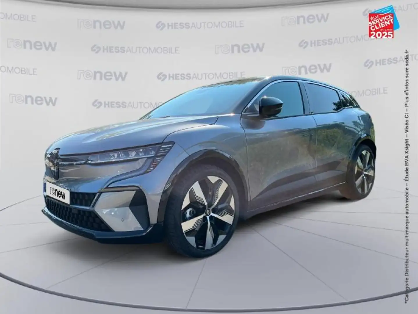 Renault Megane E-Tech E-Tech Electric 220ch Techno autonomie confort AC2 Gris - 1