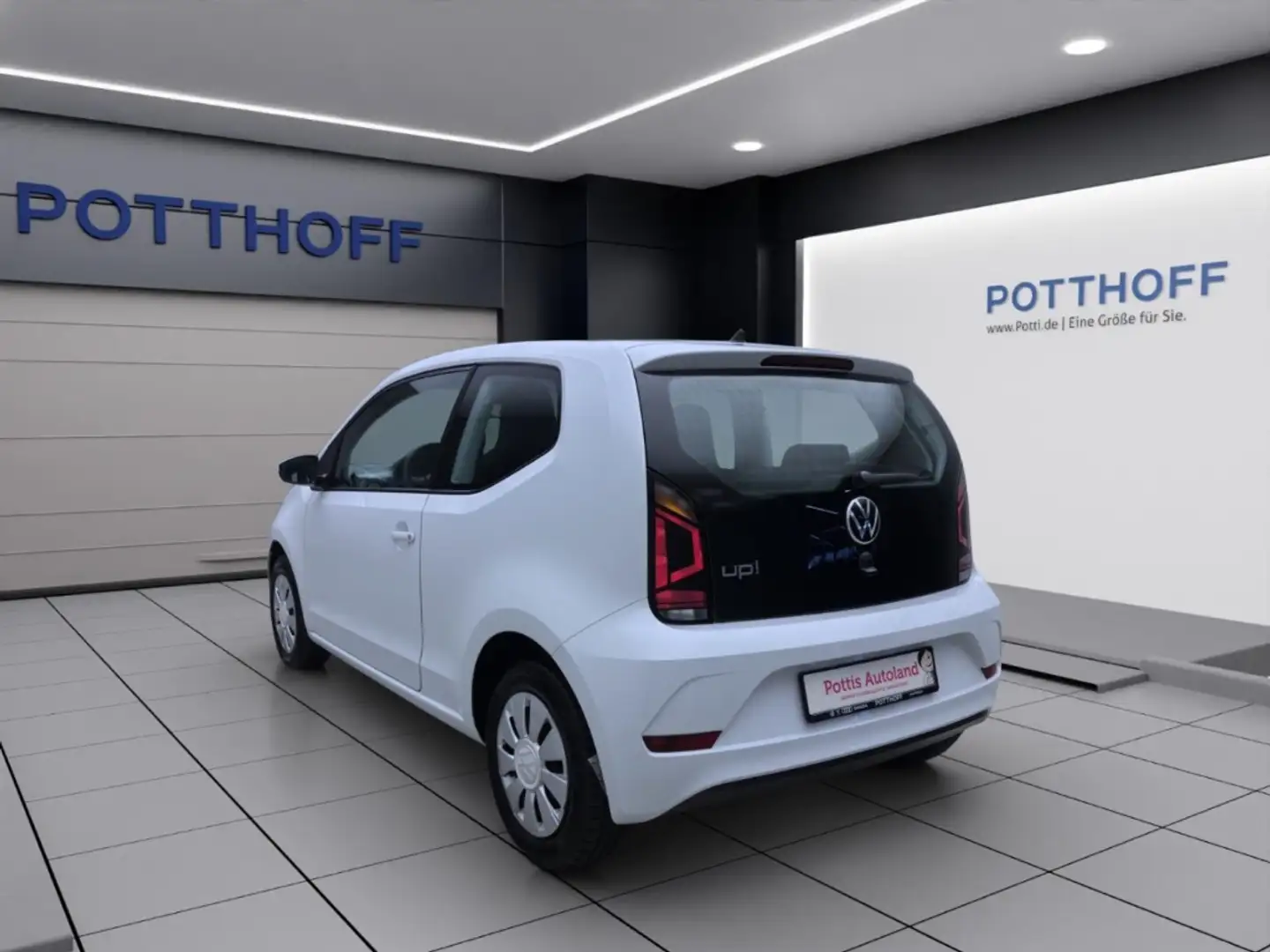 Volkswagen up! 1.0 MPI MOVE UP! SITZHZG KLIMA WINTERPAKET Weiß - 2