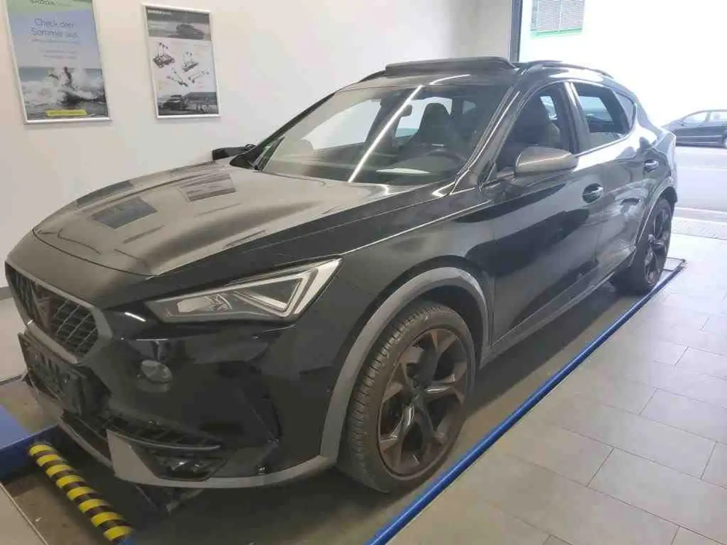 CUPRA Formentor VZ 310PS 4x4 DSG LED.PANO.AHK.360°.ACC.NAVI.SHZG Schwarz - 2