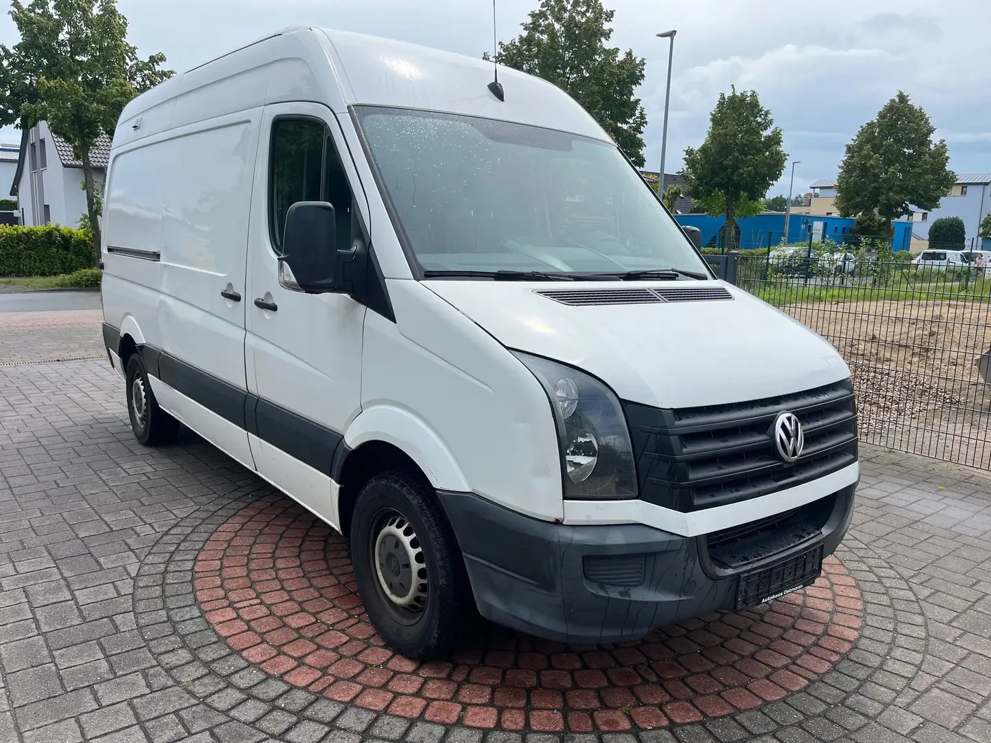Volkswagen Crafter 2.0 TDI 35 mittel L2H2 Hochdach KLIMA+AHK+TÜV Weiß - 1
