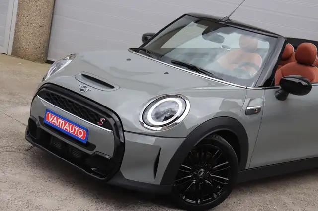 MINI Cooper S Cabrio - Leather/Shadow/AppleCarplay/LED/AmbientLight/Cam