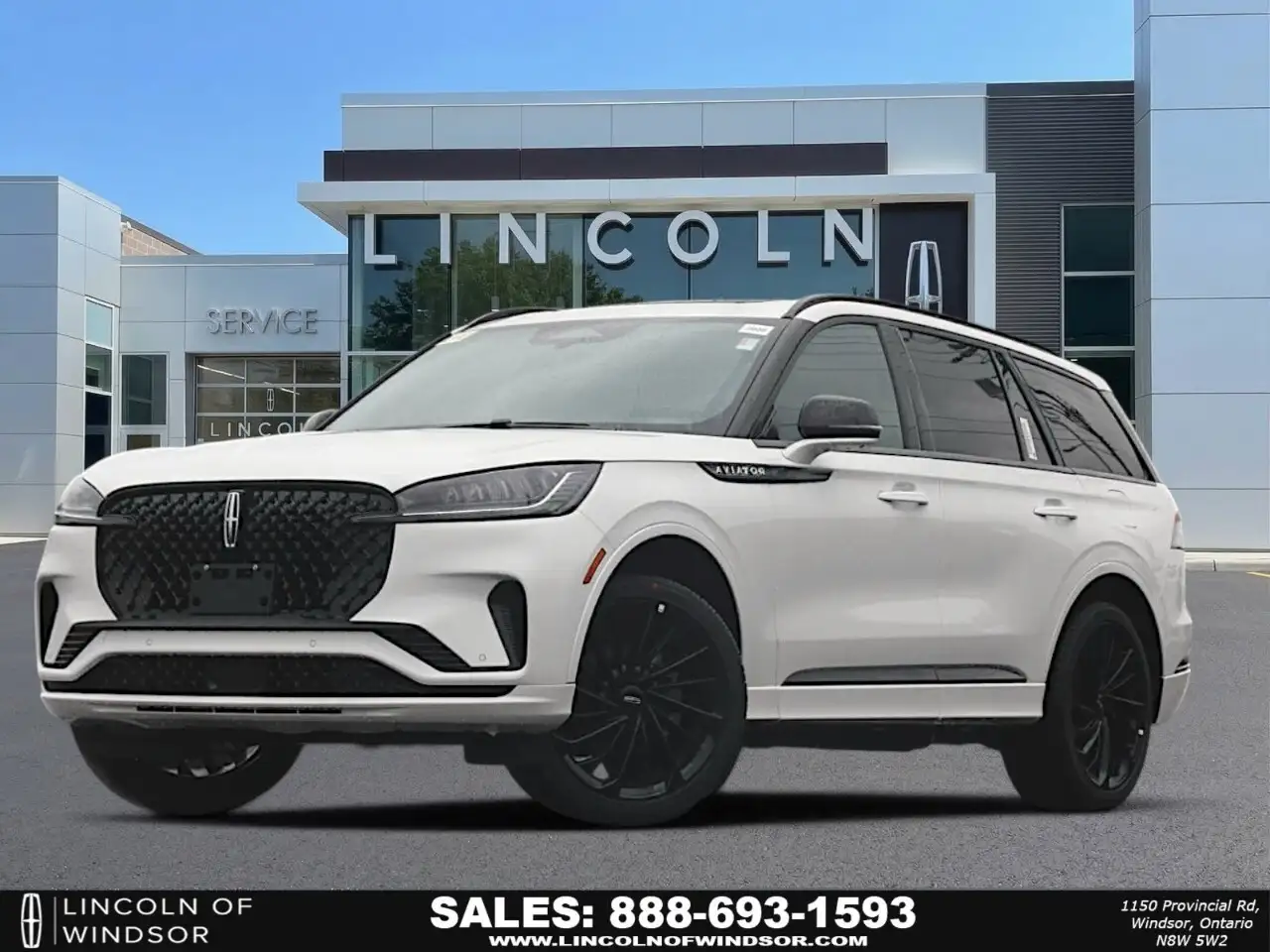 2026 Lincoln Aviator