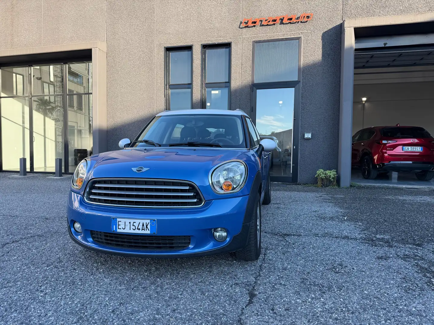 MINI Cooper D Countryman 1.6 Cooper D Blu/Azzurro - 1