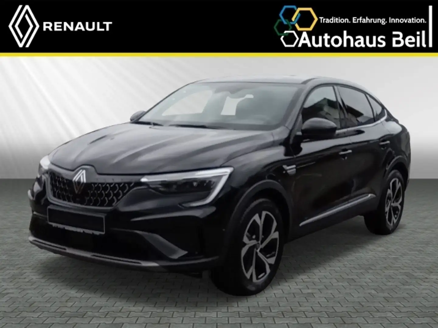 Renault Arkana TECHNO E-Tech Full Hybrid 145 Nero - 1