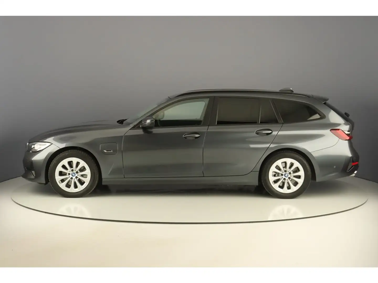 BMW 320 e Touring 204pk Pack Business Gris - 2
