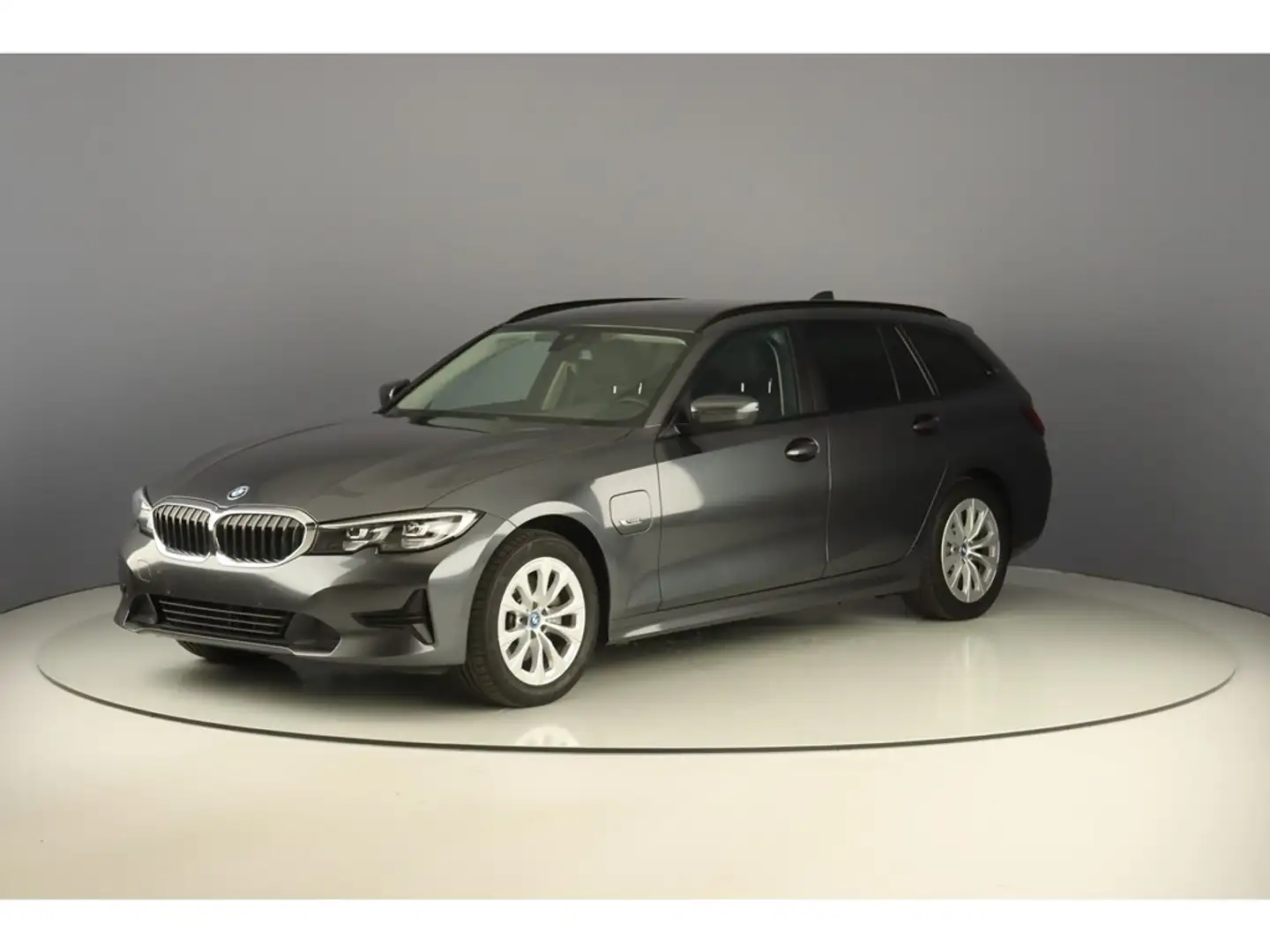 BMW 320 e Touring 204pk Pack Business Gris - 1