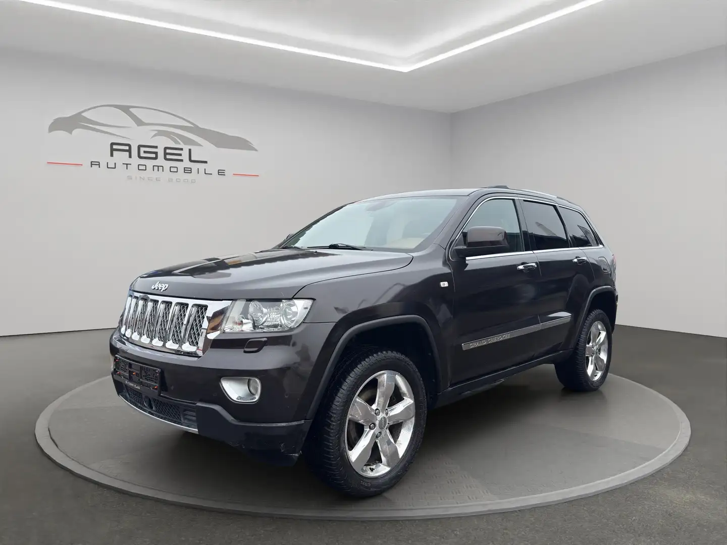 Jeep Grand Cherokee 3.0 CRD Overland*LMF 20 Zoll*Navi*Kamera*Vollleder Braun - 1