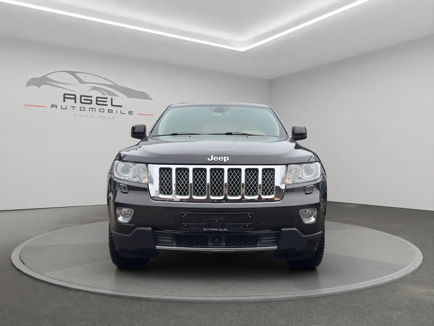 Jeep Grand Cherokee 3.0 CRD Overland*LMF 20 Zoll*Navi*Kamera*Vollleder Braun - 2