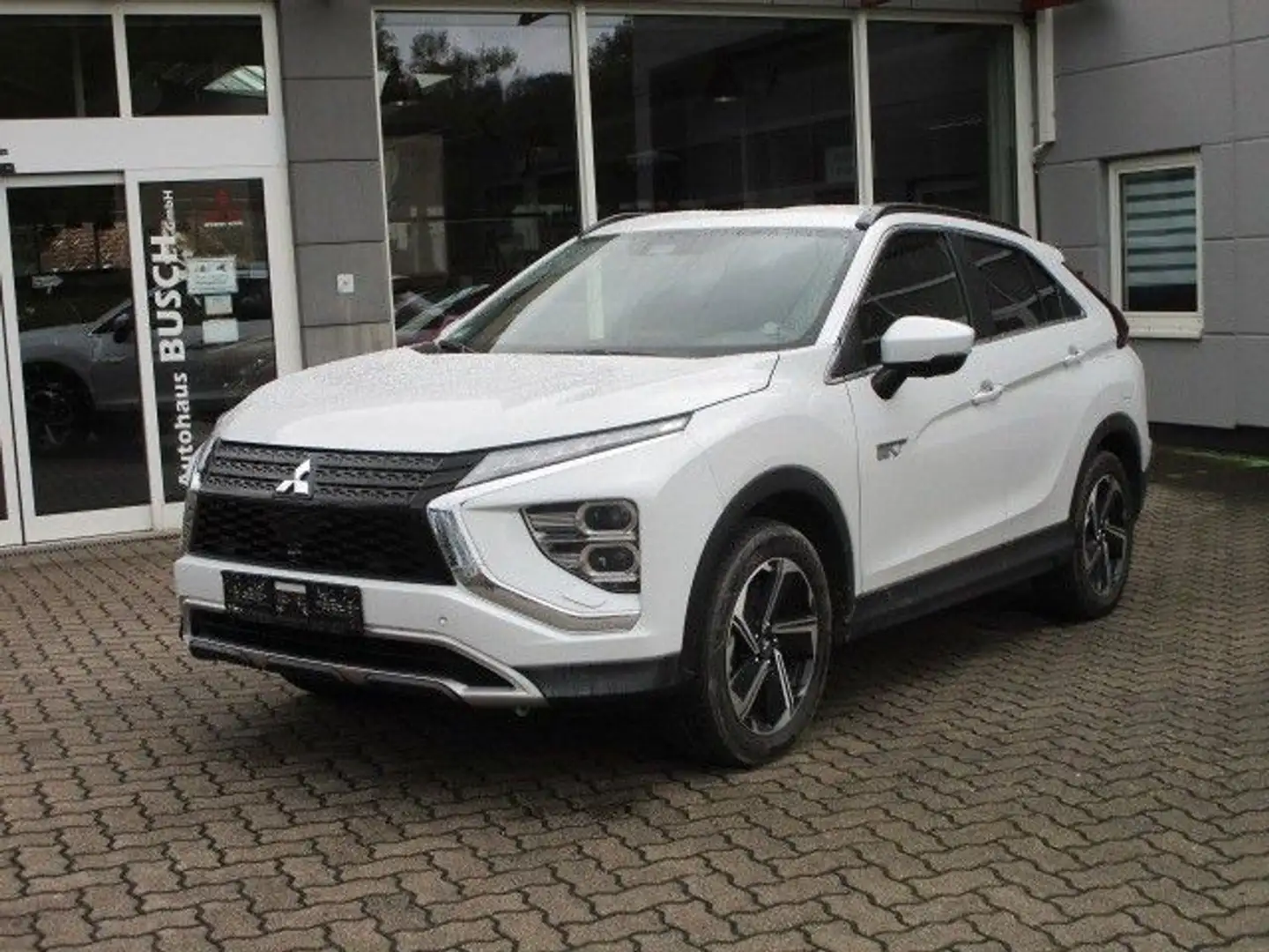 Mitsubishi Eclipse Cross PHEV Intro Edition AHK Weiß - 1