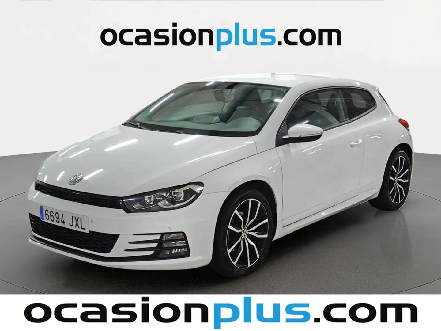 Volkswagen Scirocco 1.4 TSI BMT Typhoon by R-Line Blanco - 1
