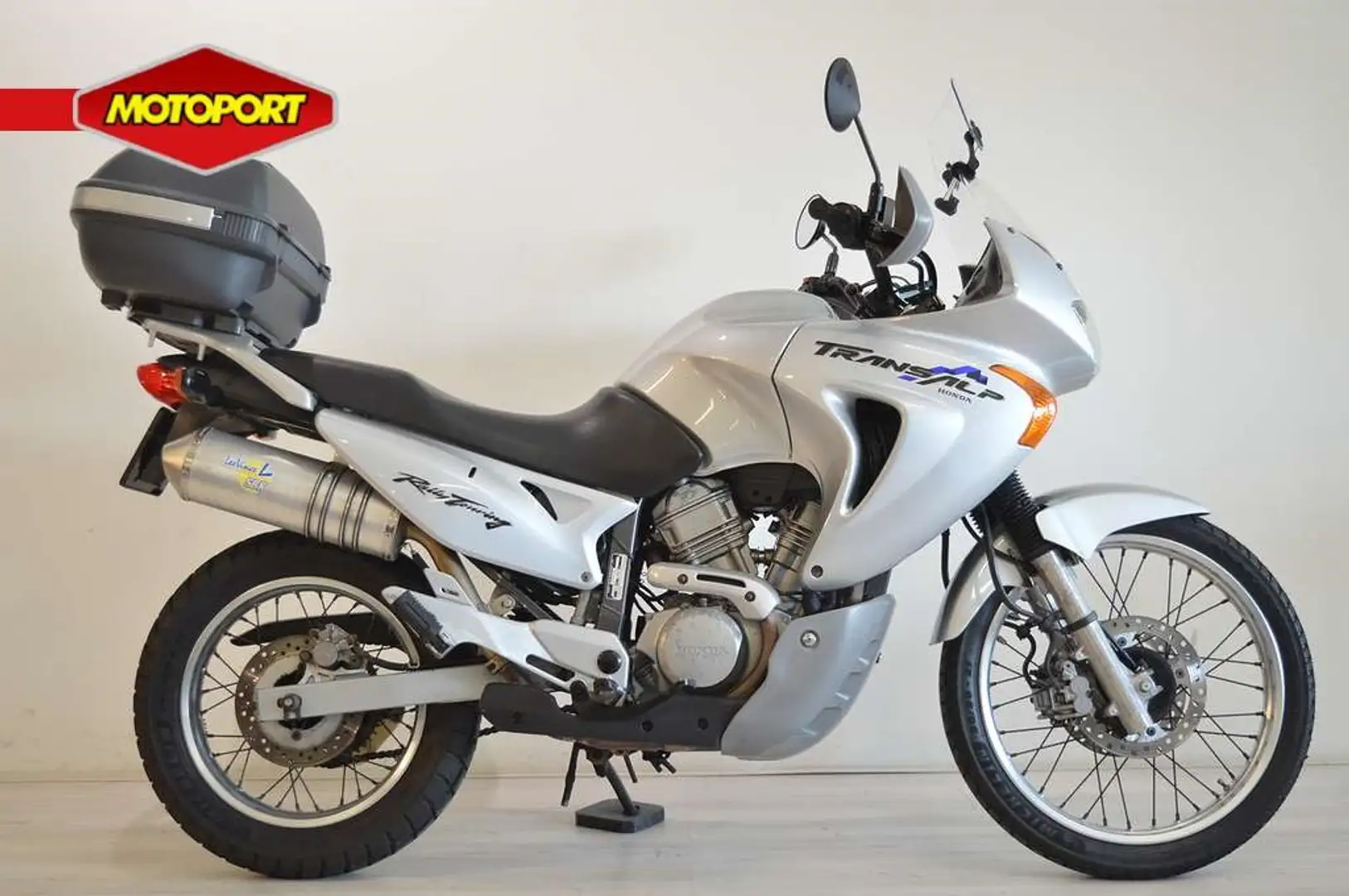 Honda XL 650 V TRANSALP Argintiu - 1