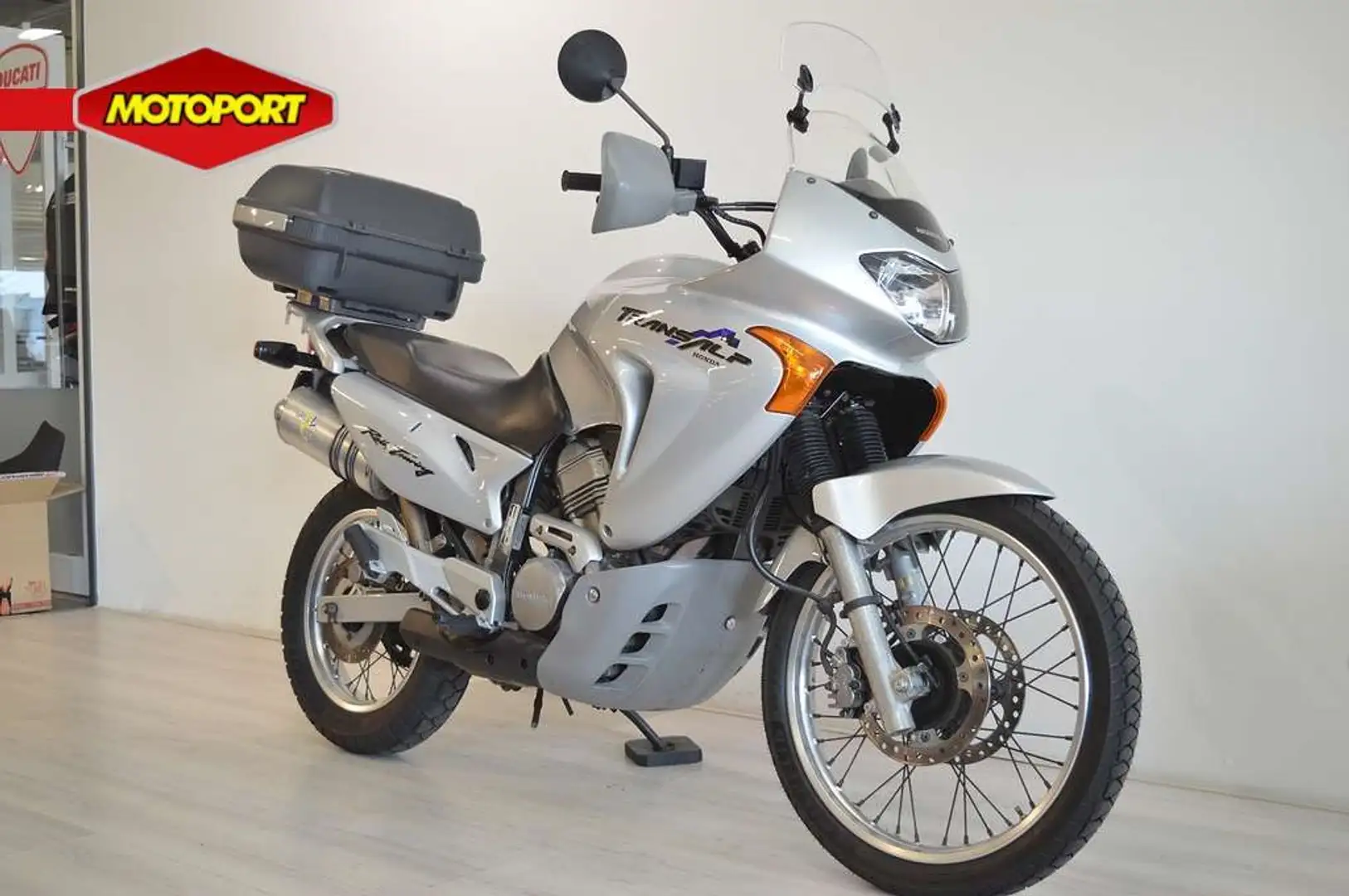 Honda XL 650 V TRANSALP Argintiu - 2