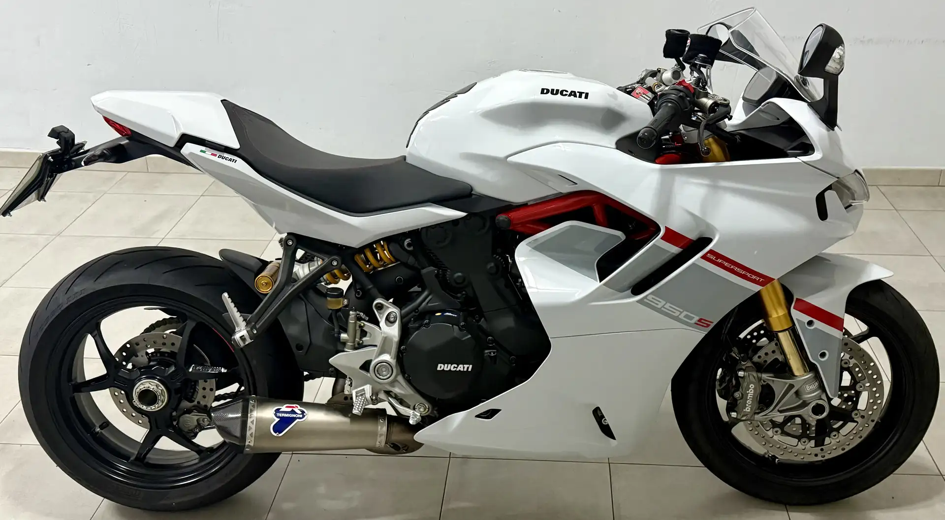 Ducati SuperSport REESTRENO DUCATI SUPERSPORT 950 S A2 - 1