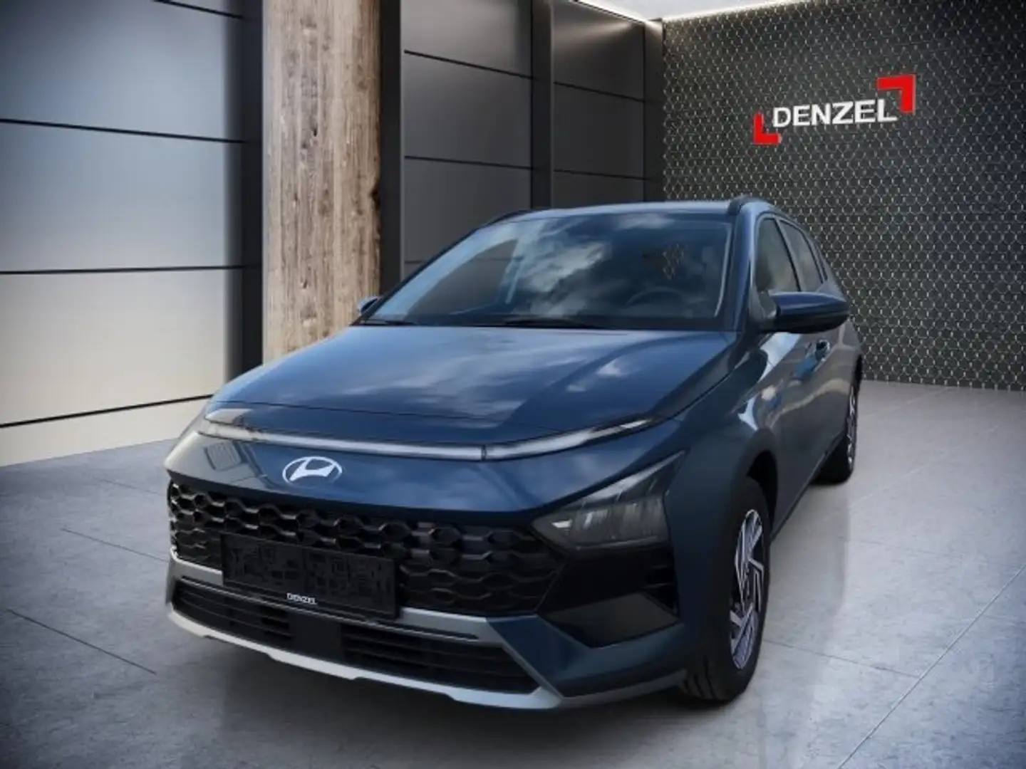 Hyundai BAYON GO Plus 1.0 T-GDI DCT Blau - 2