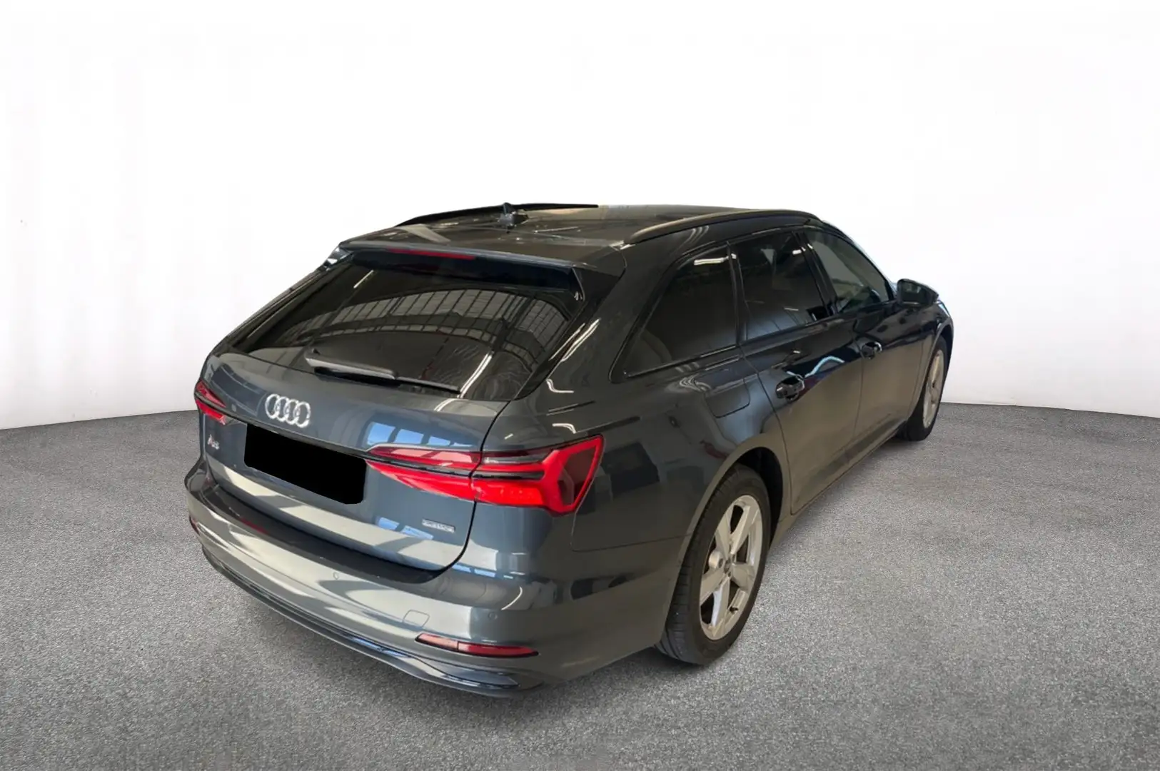 Audi A6 Avant 40 TDI quattro Adv BLACK STHZG AHK -49% Grau - 2