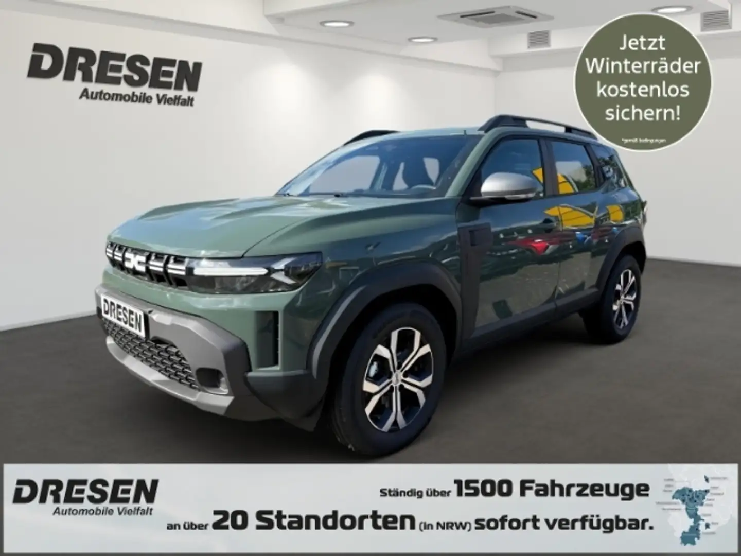Dacia Duster III 1.2 TCe 130 Mild-Hybrid Expression RÜCKFAHRKAM Grau - 1