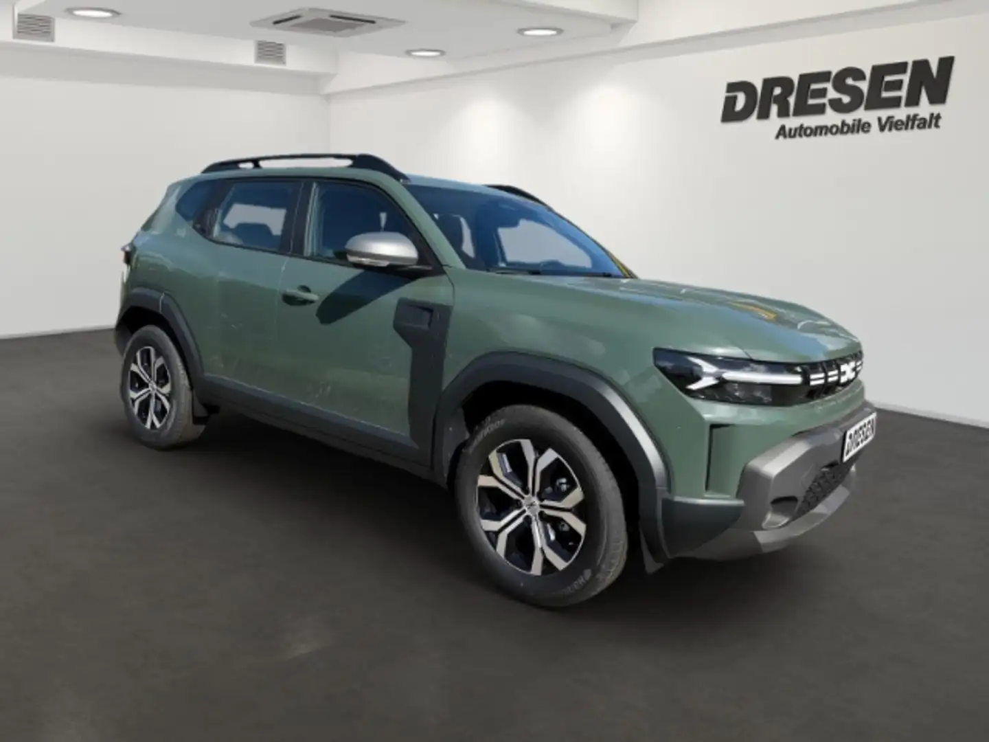 Dacia Duster III 1.2 TCe 130 Mild-Hybrid Expression RÜCKFAHRKAM Grau - 2